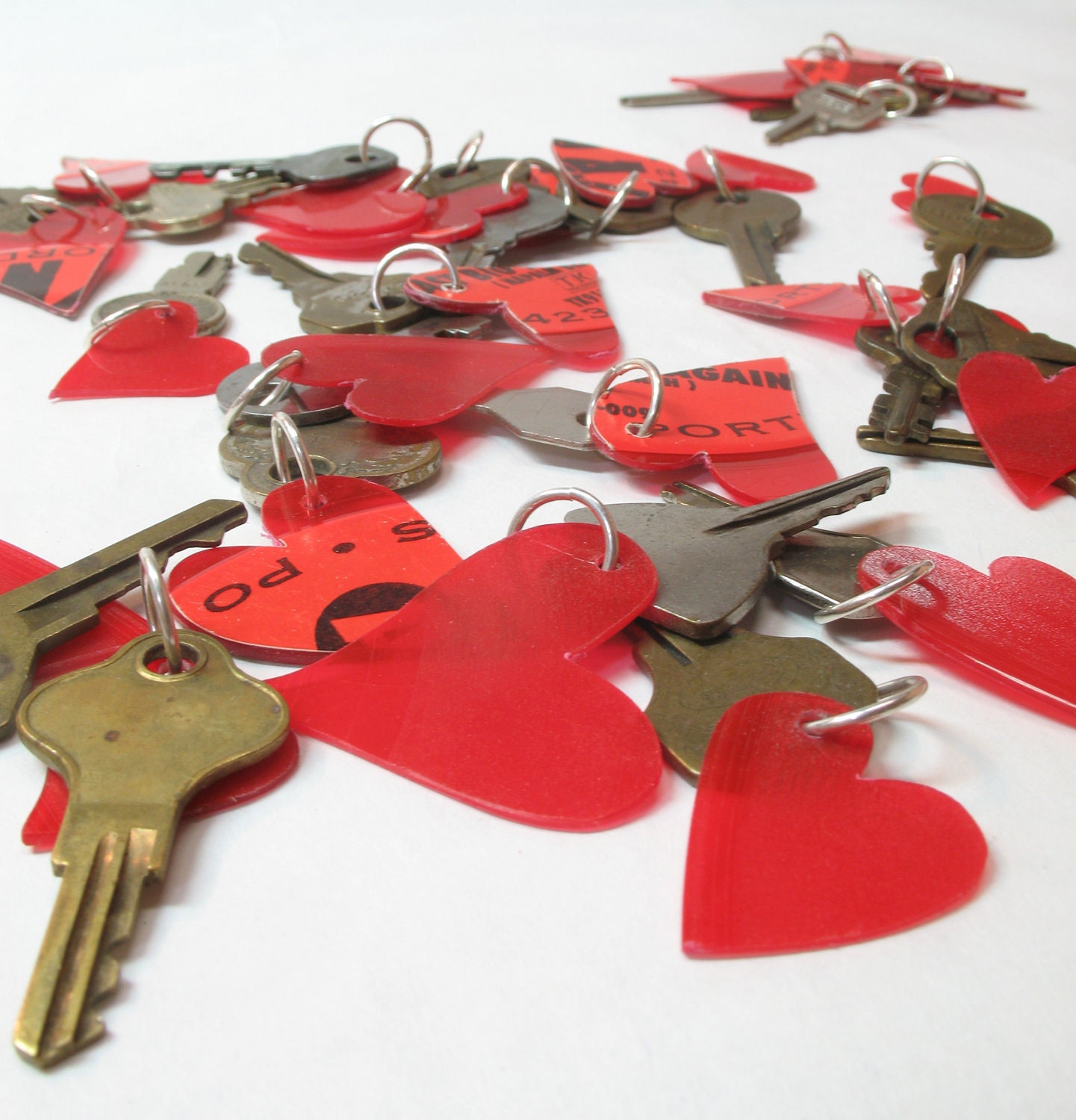 Key to My Heart Charm