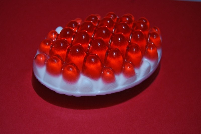 Candy Cane Mountain Massage Bar Soap
