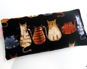 Lavender Eye Passion Pillow--  soothe your brain, empower your passion..."The Cat's Meow"