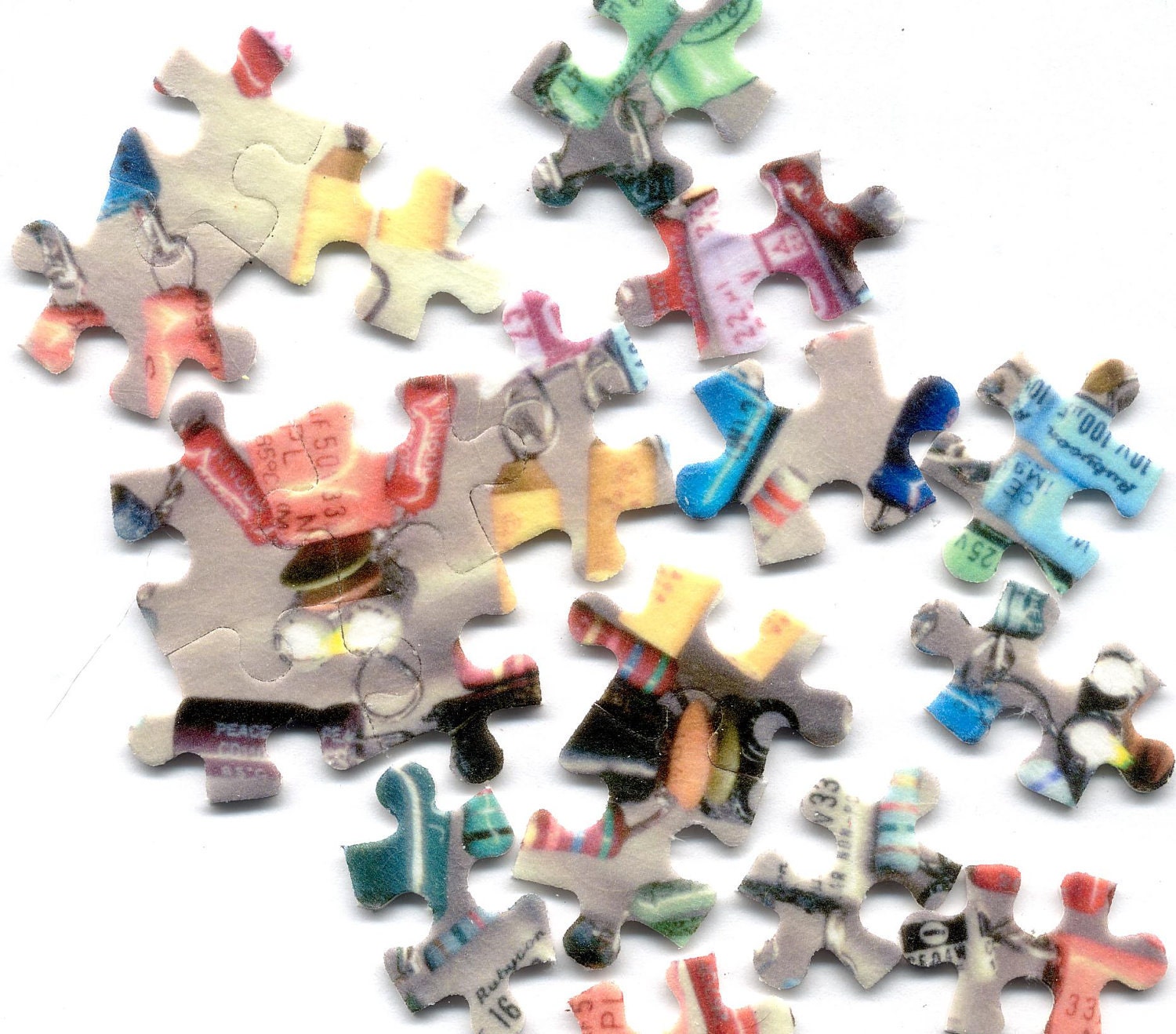 Robot Scramble Jigsaw Puzzle