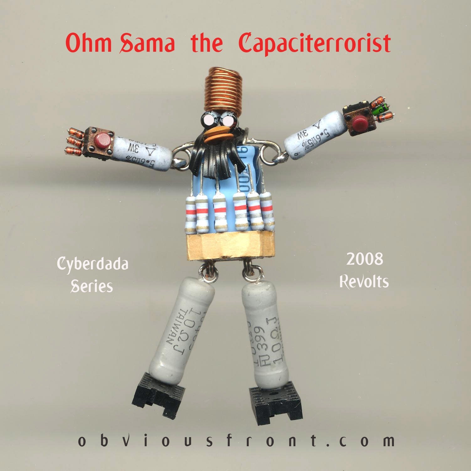 Ohm Sama  the  Capaciterrorist