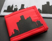 Detroit Skyline Wallet