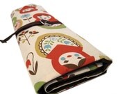 multi purpose knitting needle organizer - matryoshka