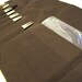 interchangeable knitting needle organizer - matryoshka