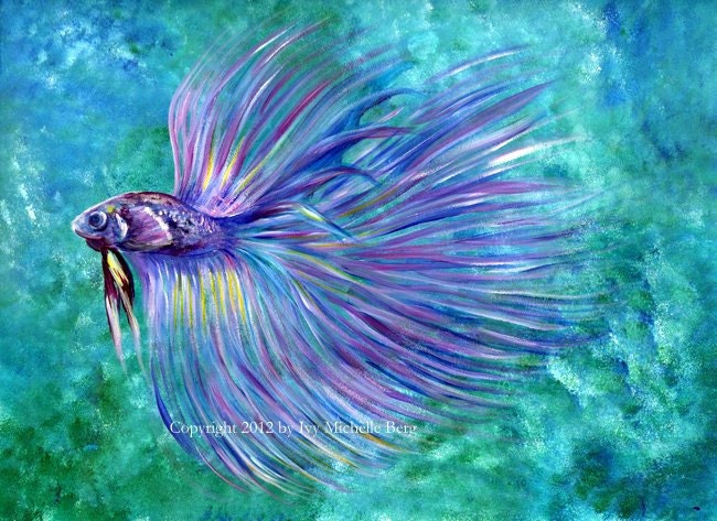 Violet Betta