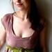 Sweet and silky dandelion summer party dress