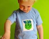 kinchi Veggie Power shirt, size 2