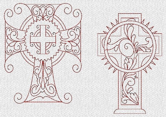 Pin on line drawings for embroidery  crosses christian catholic symbols Pin on line drawings for embroidery  crosses christian catholic symbols