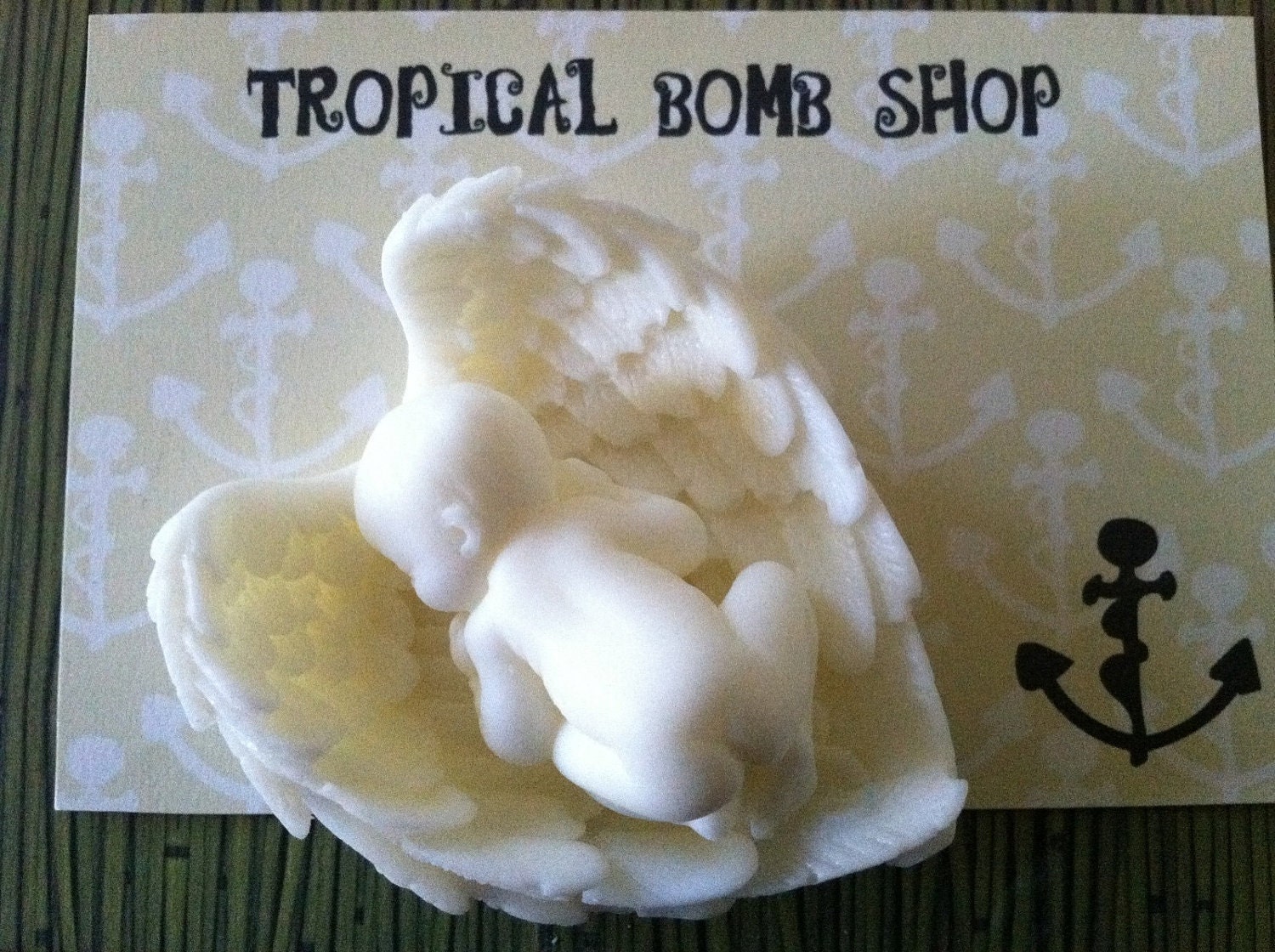 Angel Wing and Baby Soap