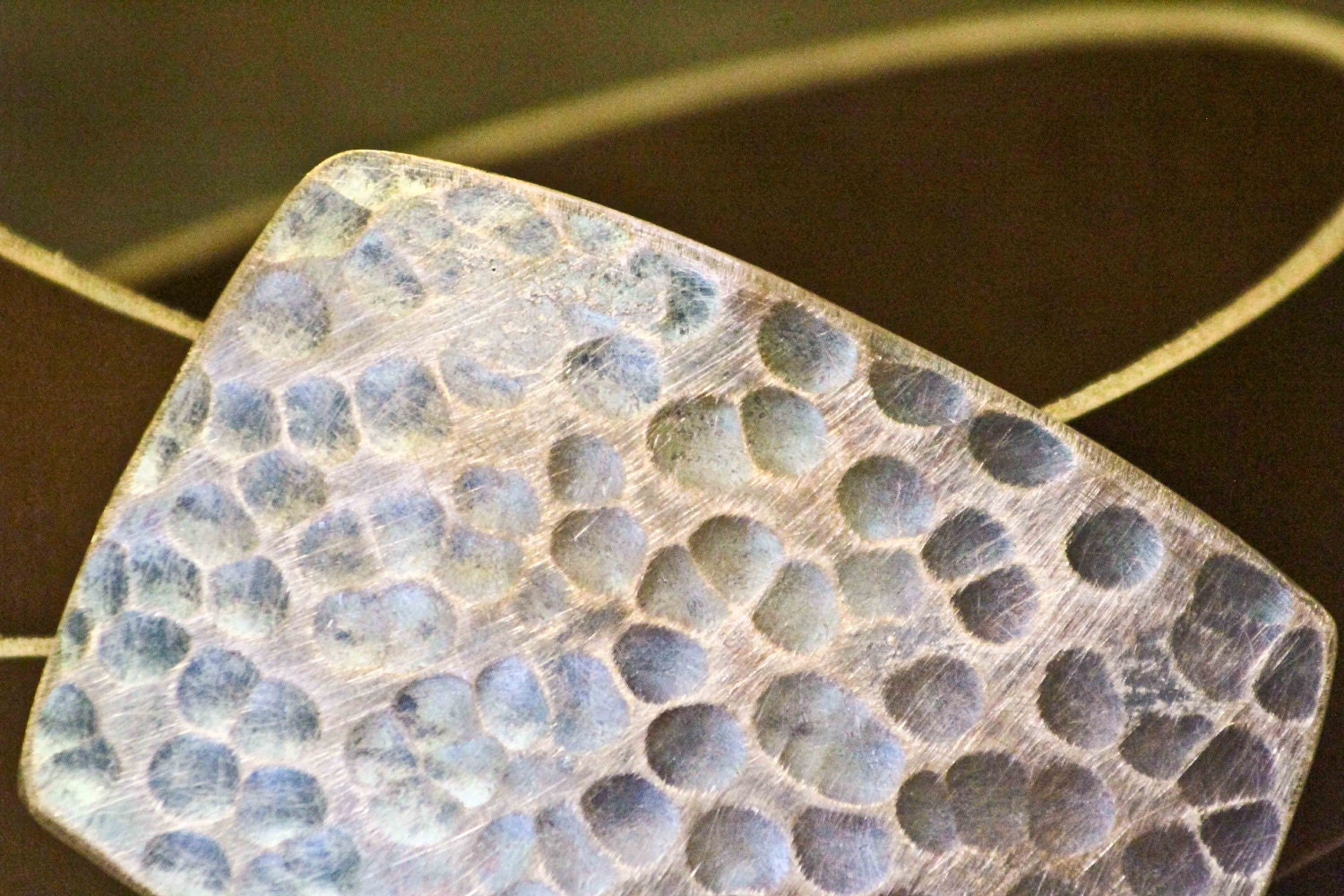 Hammered Copper Belt Buckle by Fosterweld