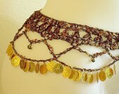 Bellydance Trio (3 crochet patterns)