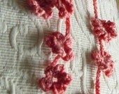 Petal Necklace and Earrings