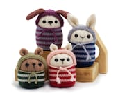 Pookies - PDF knitting pattern