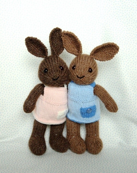 Well-dressed Bunny - PDF file