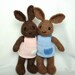 Well-dressed Bunny - PDF file