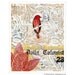 Bird Art Print on Paper, Vermilion Tea, 11x14 Print