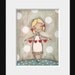 Print of my original folk art painting -  Heartstrings - Duda Daze