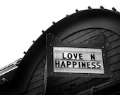 Love n Happiness - 8x10 Photographic Print