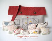 maggie's farm PDF : a stitchable barn tote and eight little farm animals to go inside