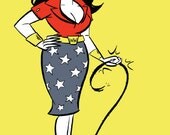 Wonder Woman Print