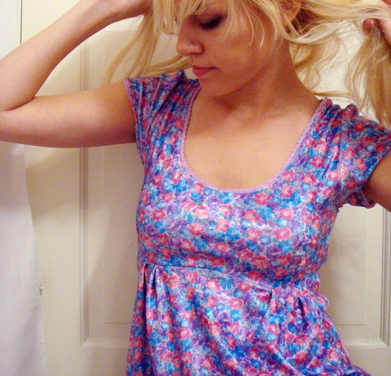 Floral Babydoll Dress