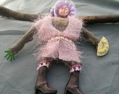 ART DoLL--August --MaTuRE --  trashionteam, paganteam, OlympiaEtsy, WWWG, SupportingArtists