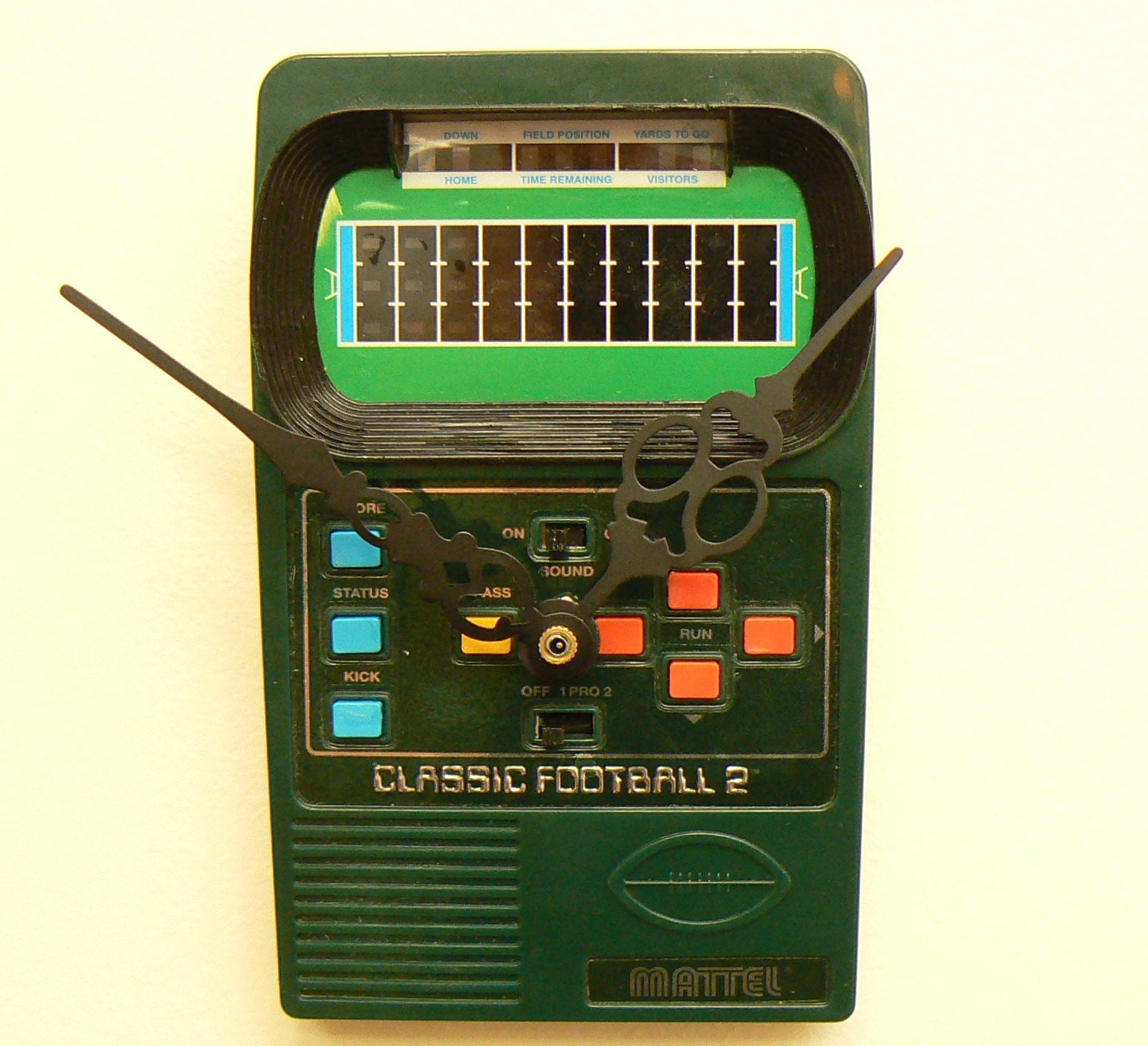 Classic Electronic Football TIME