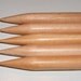 US Size 50...9 Inch...Surina Wood...Double Point Knitting Needles...25mm...Set of 5