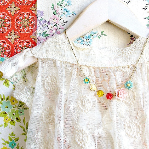 Flower Field Necklace
