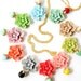 Rosy Flower Pendant Necklace