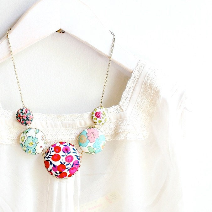 The Liberty Statement Necklace