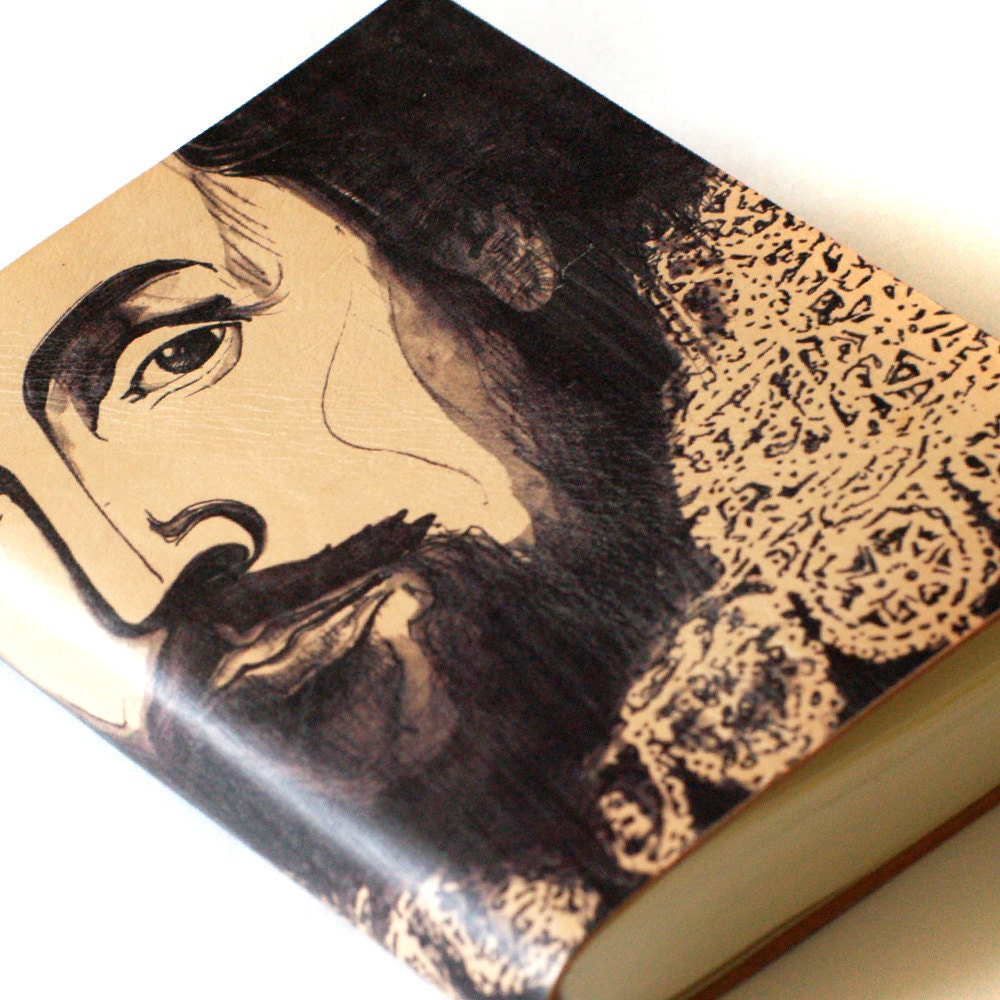 Shakespeare Leather Journal - Leatherbound Blank Book