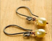 Sterling Silver Freshwater Pearl Earrings - Jewelry by Jason Stroud