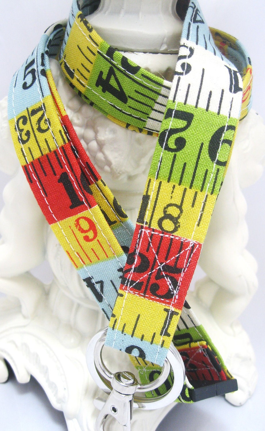 Lanyard Badge Holder with Breakaway Clip Measure Up  Teachers  Back to School