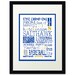 Graduation Custom High School College Subway Art Poster Print Digital Printable - by girlsatplay girls at play