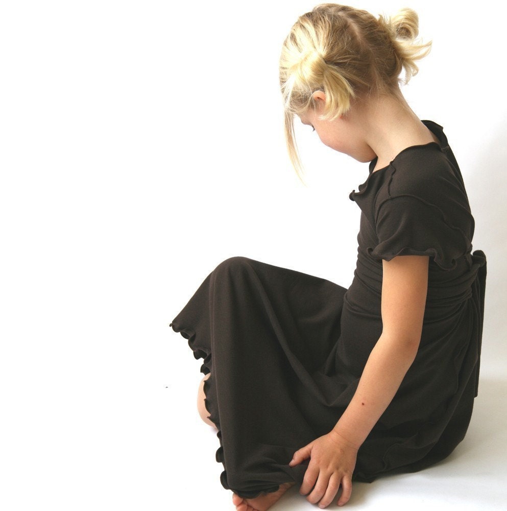 children's empire tie dress