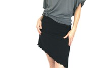 asymmetrical skirt