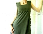 WIDE STRAP DRESS