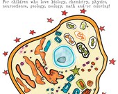 Coloring Book for Very Young Scientists