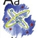 Geek up the nursery with Nerdy Baby ABC flash cards