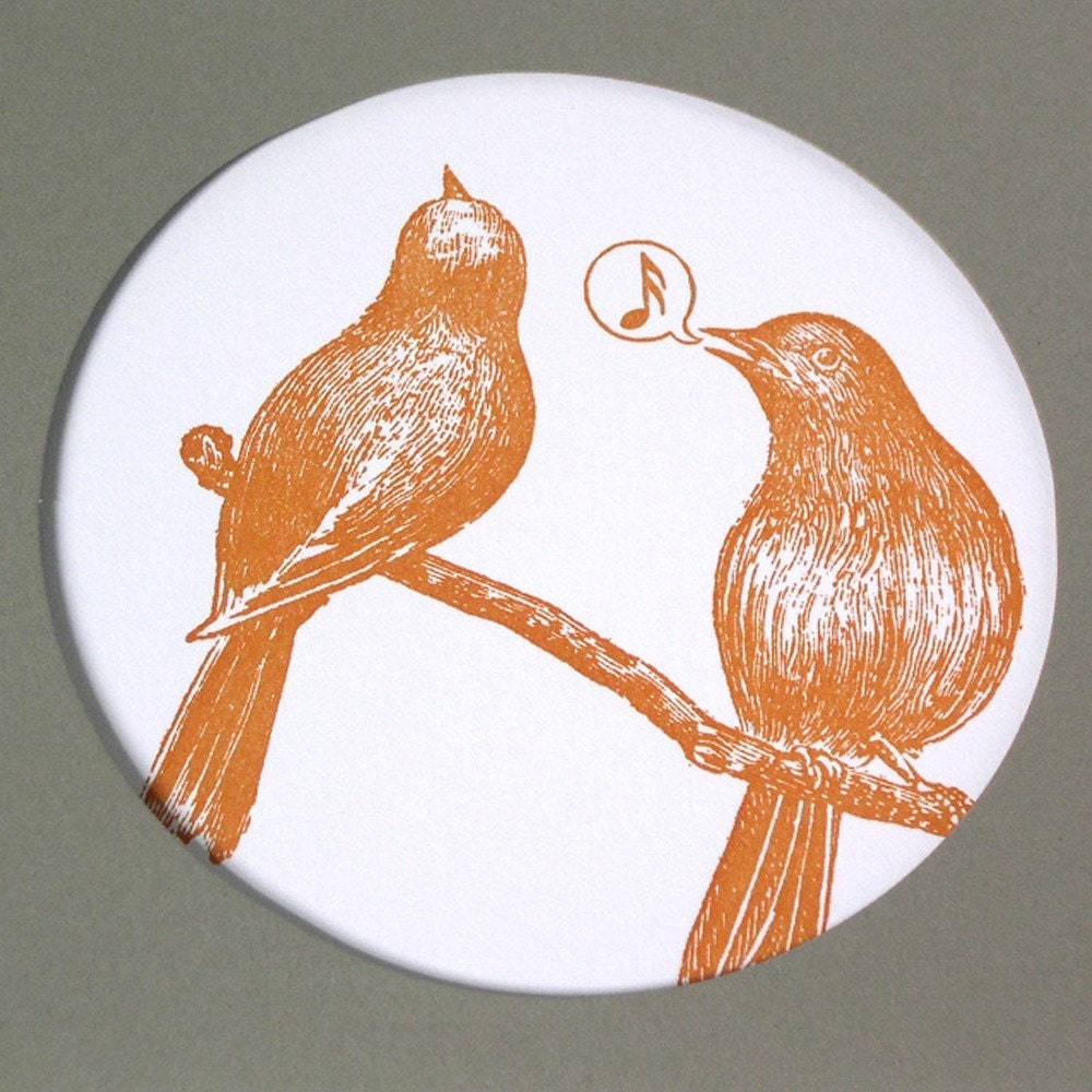 Song Bird CD Sleeve