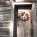 FEATHER WREATH all natural DECORATION