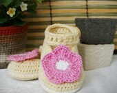 baby booties (audrey) pattern