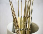 Tulip crochet hook set - Size no. 02, 1/0, 2/0, 3/0, 4/0
