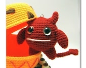 dotty amigurumi halloween devil pattern