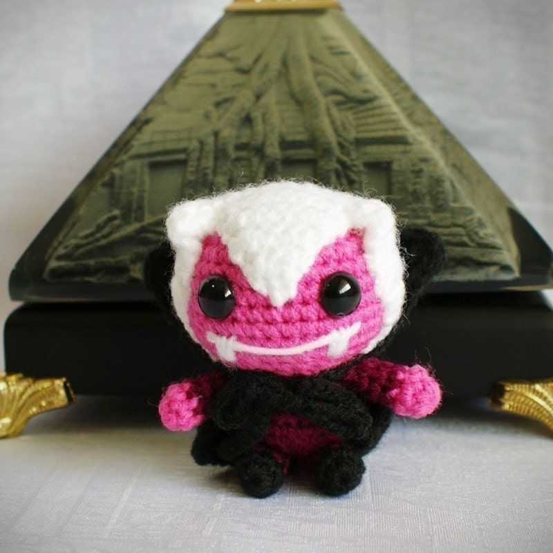 vampie amigurumi vampire pattern