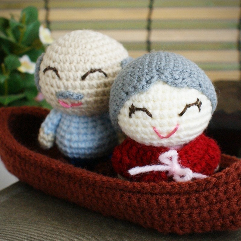 Crochet Boat