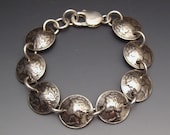 Mercury Dimes Bracelet made from 8 Vintage American Coins