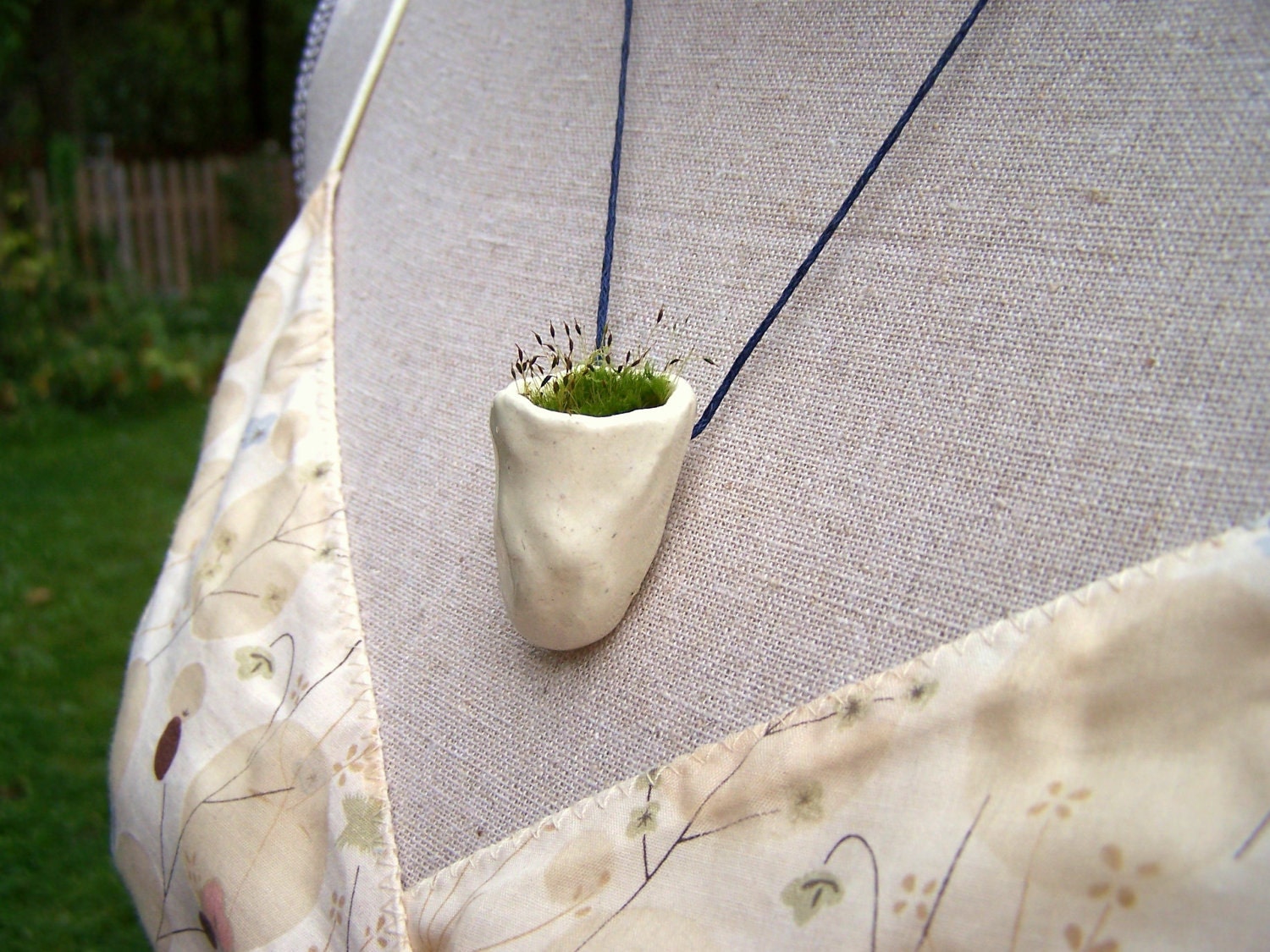 SALE Wee Garden necklace