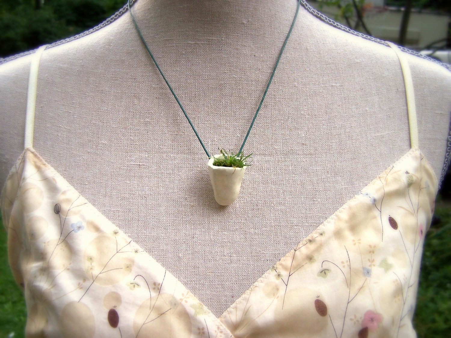 SALE Wee Garden necklace